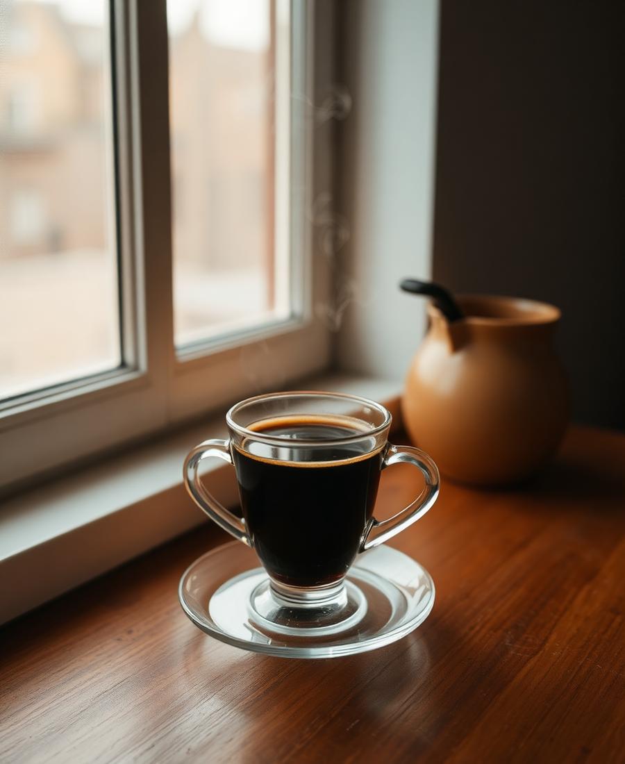 Morning coffee