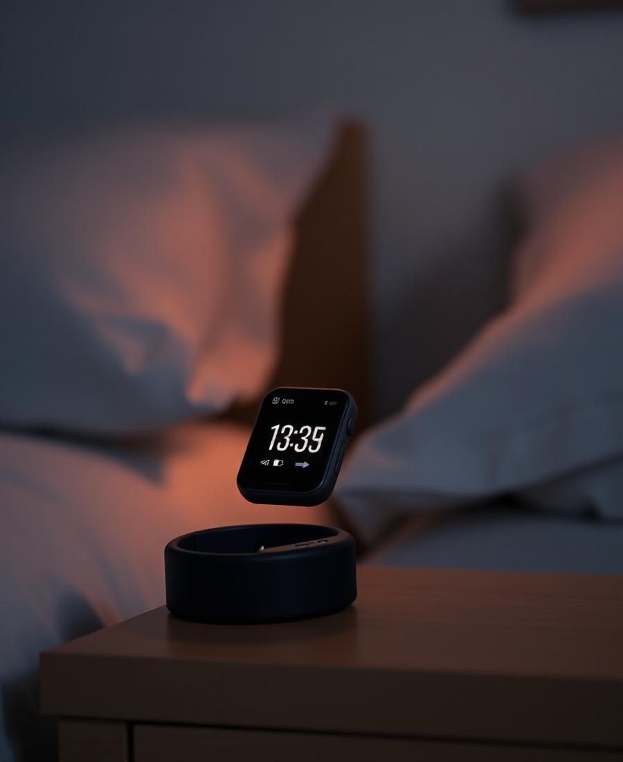 EIVOI on a nightstand